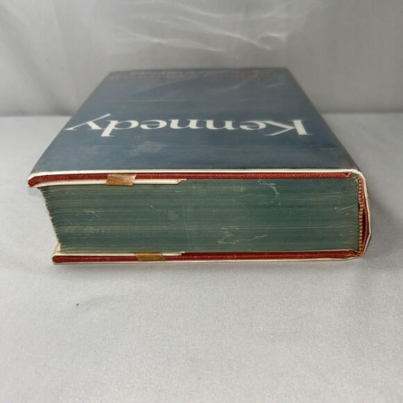 Kennedy by Theodore C. Sorensen 1965 First Edition Hardcover Dust jacket ExLib - Picture 6 of 14